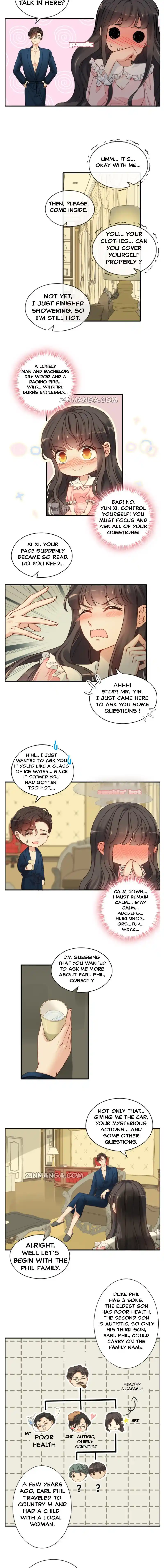 Contract Wife Runs Away From The Ceo Chapter 325