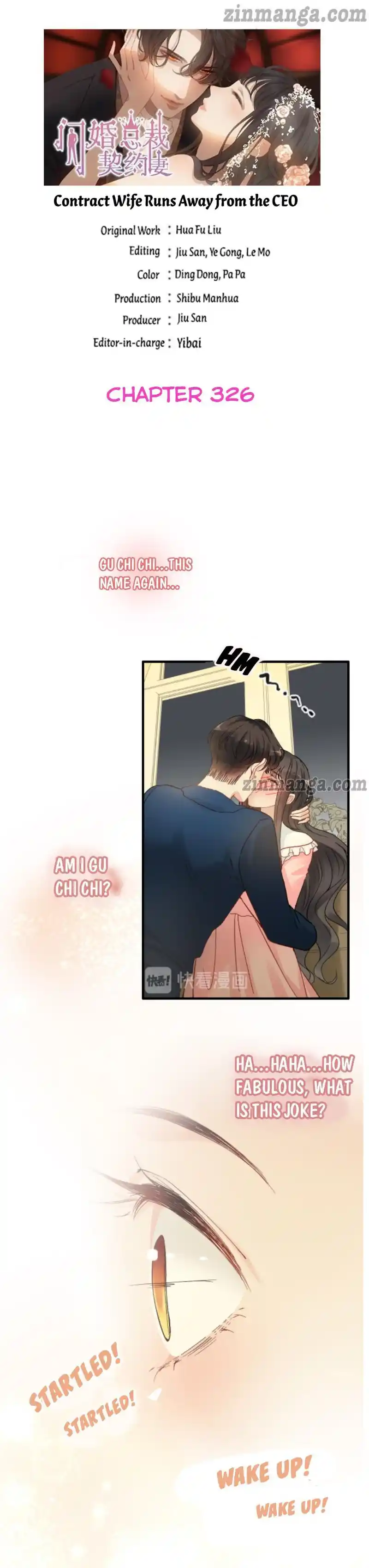 Contract Wife Runs Away From The Ceo Chapter 326