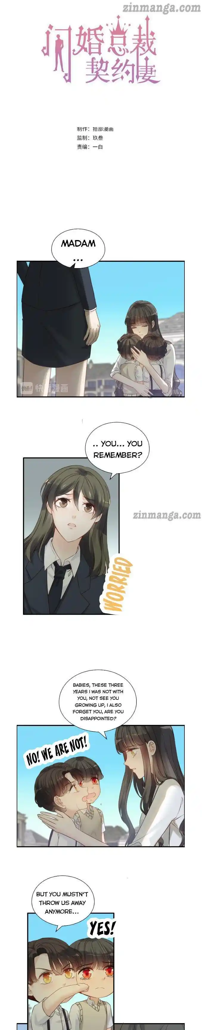 Contract Wife Runs Away From The Ceo Chapter 327