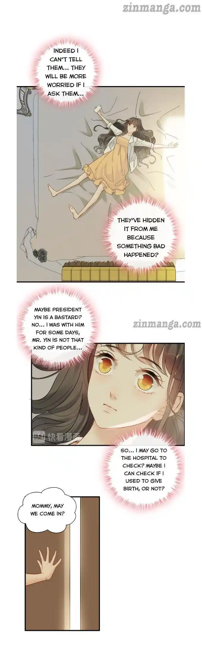 Contract Wife Runs Away From The Ceo Chapter 327