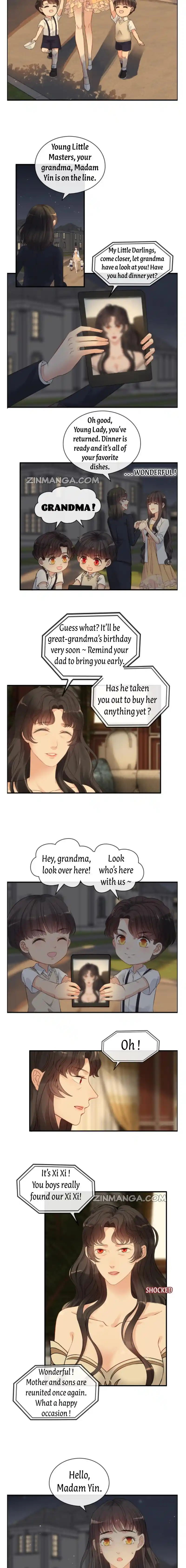 Contract Wife Runs Away From The Ceo Chapter 329