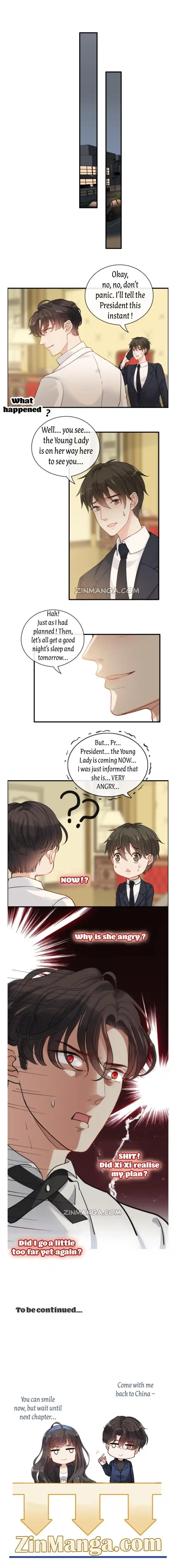 Contract Wife Runs Away From The Ceo Chapter 333