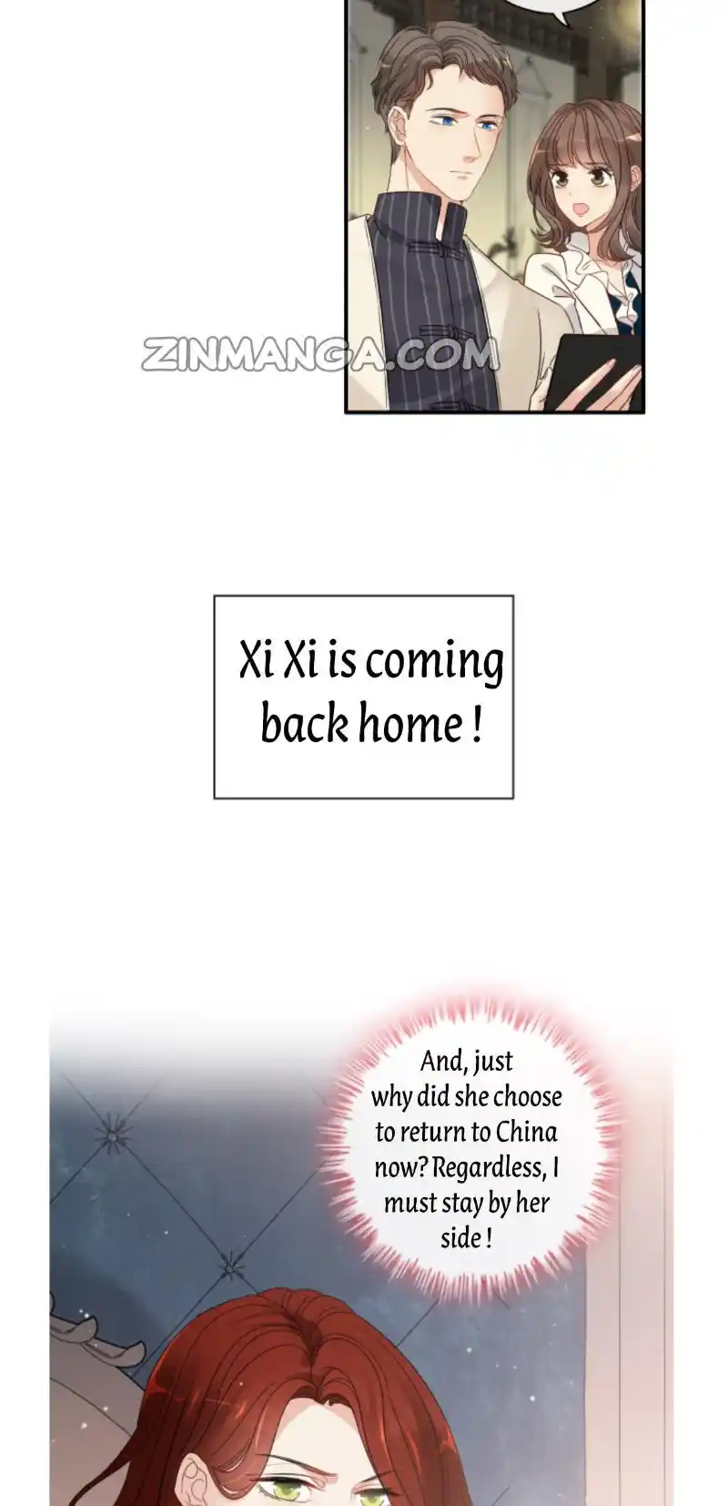 Contract Wife Runs Away From The Ceo Chapter 335