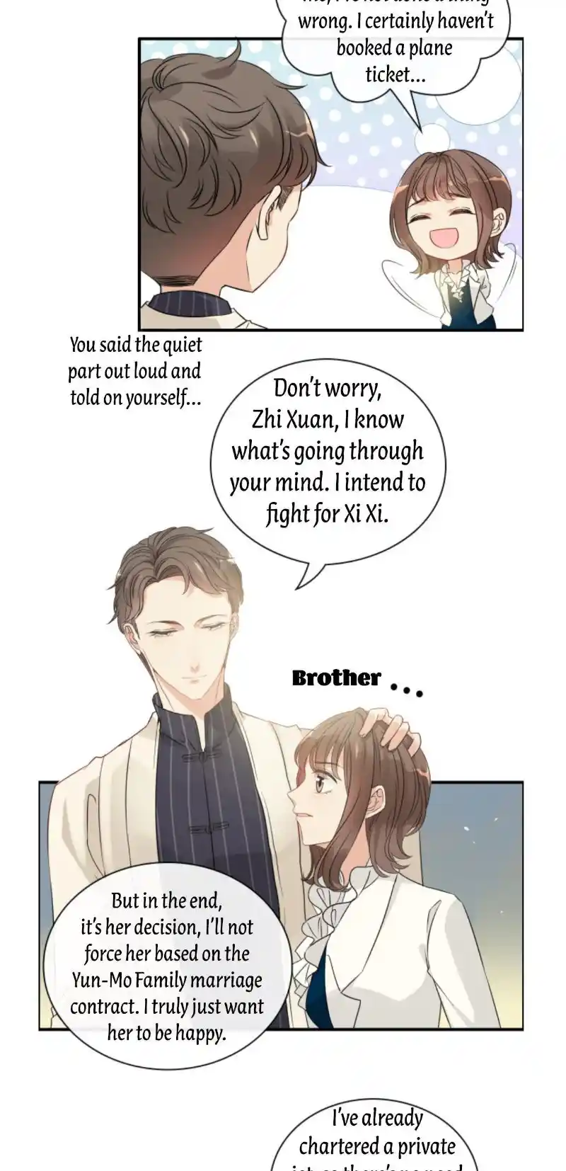 Contract Wife Runs Away From The Ceo Chapter 335