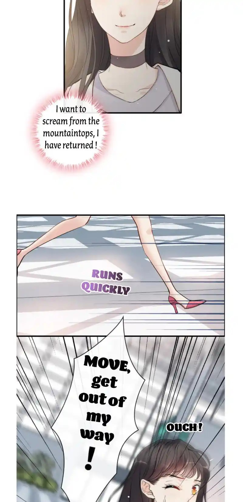 Contract Wife Runs Away From The Ceo Chapter 335