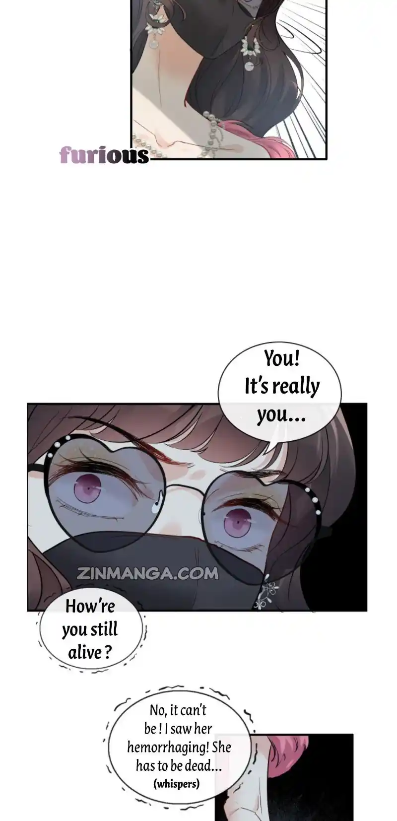 Contract Wife Runs Away From The Ceo Chapter 335