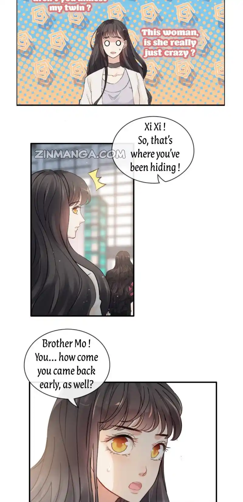 Contract Wife Runs Away From The Ceo Chapter 335