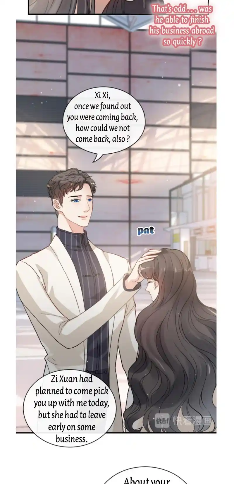 Contract Wife Runs Away From The Ceo Chapter 335