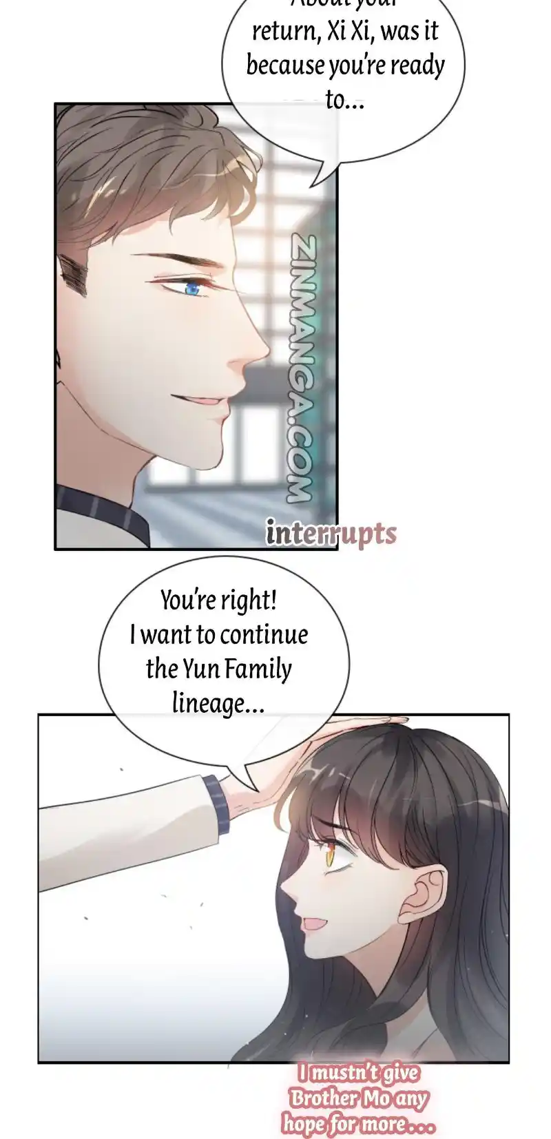 Contract Wife Runs Away From The Ceo Chapter 335