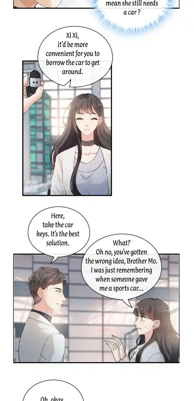 Contract Wife Runs Away From The Ceo Chapter 335