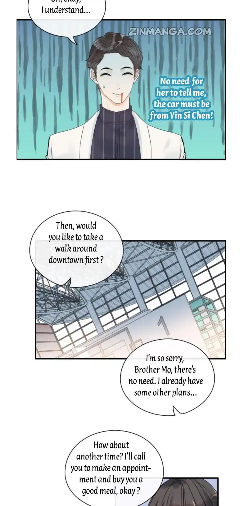 Contract Wife Runs Away From The Ceo Chapter 335