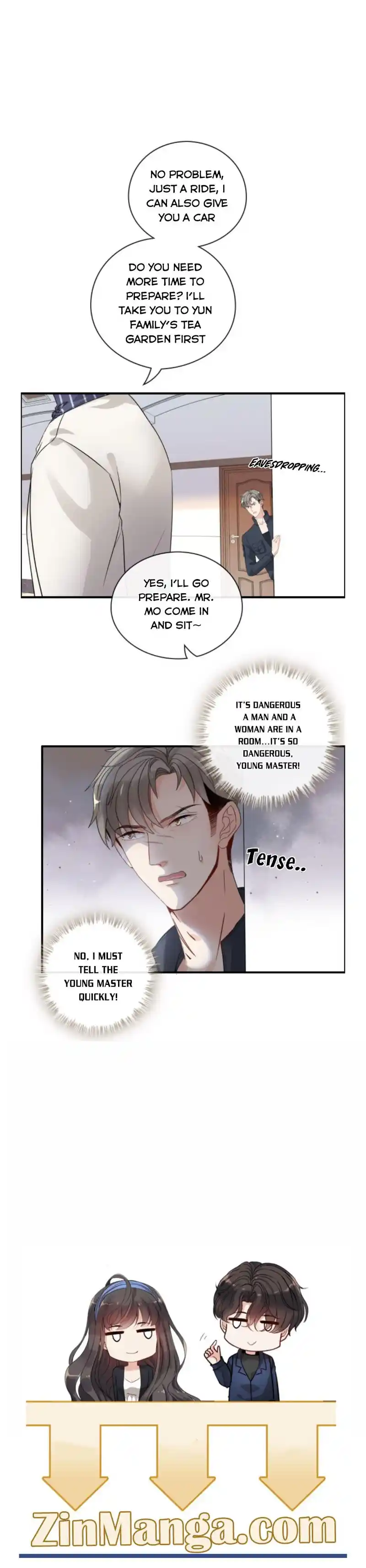 Contract Wife Runs Away From The Ceo Chapter 336