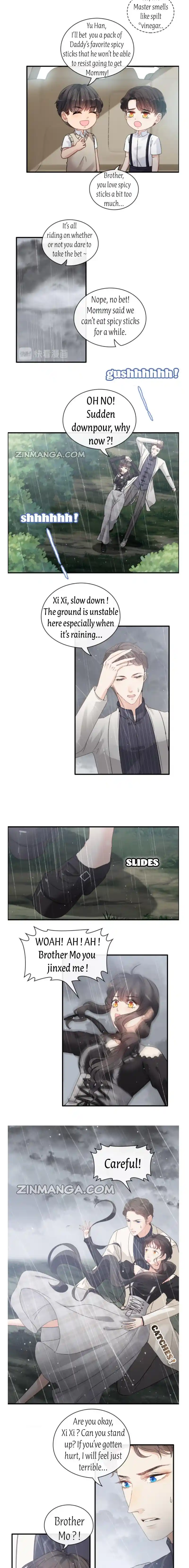 Contract Wife Runs Away From The Ceo Chapter 337