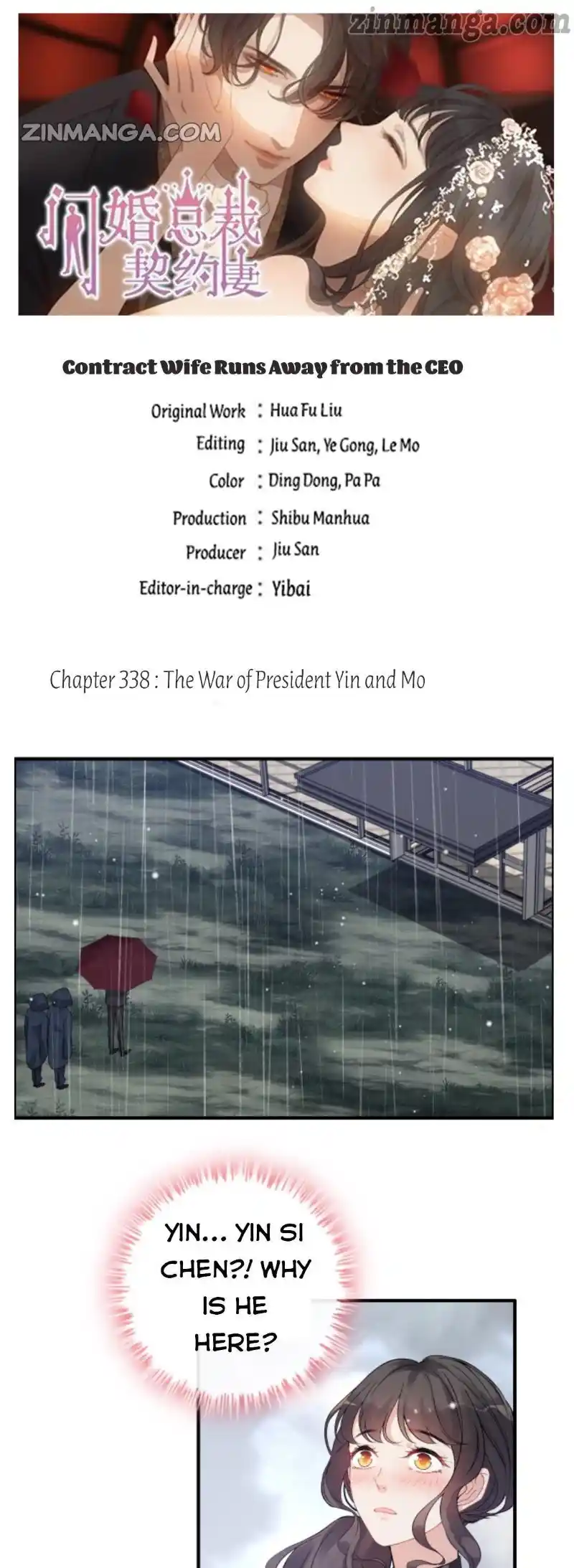 Contract Wife Runs Away From The Ceo Chapter 338