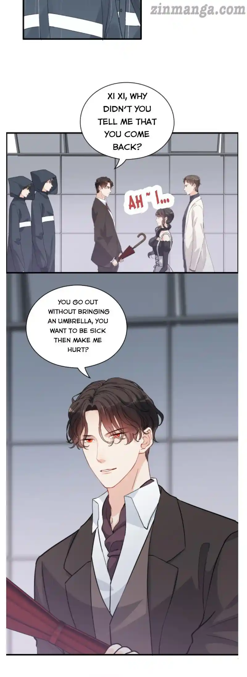 Contract Wife Runs Away From The Ceo Chapter 338