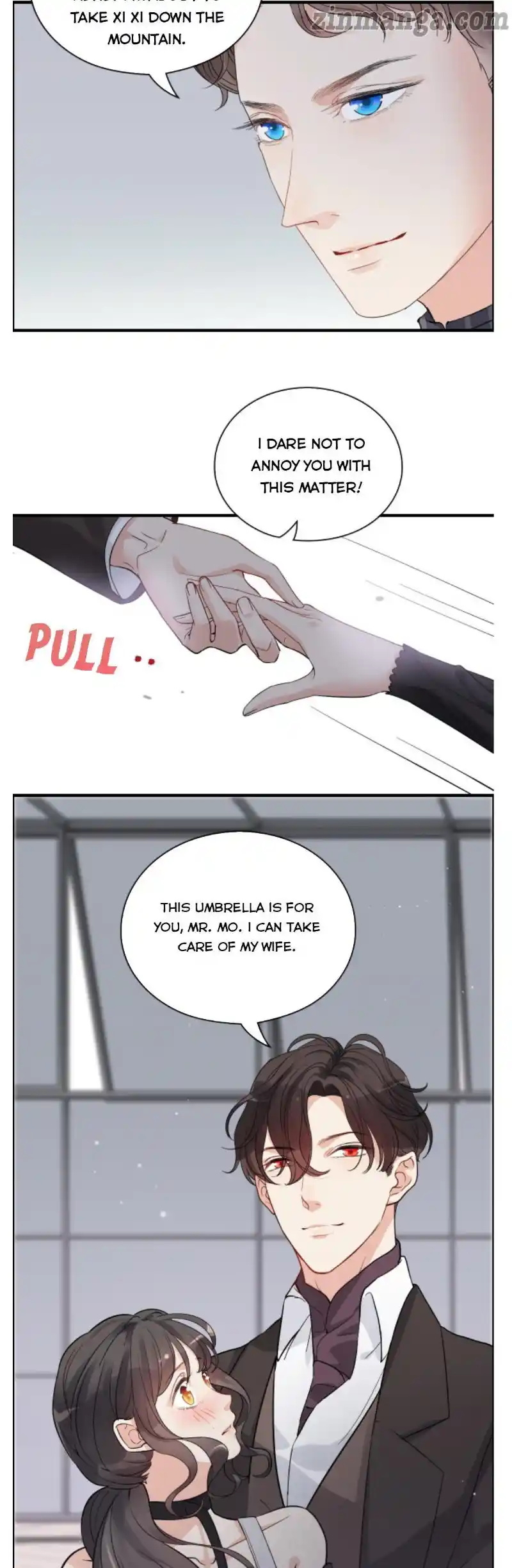 Contract Wife Runs Away From The Ceo Chapter 338