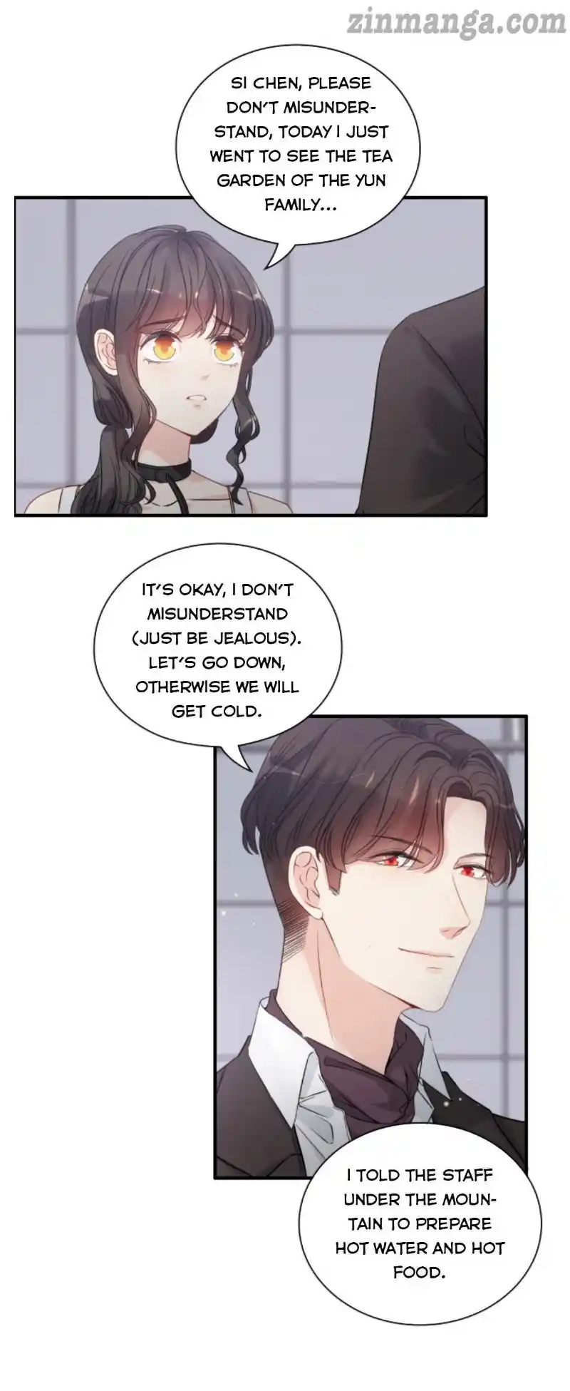 Contract Wife Runs Away From The Ceo Chapter 338