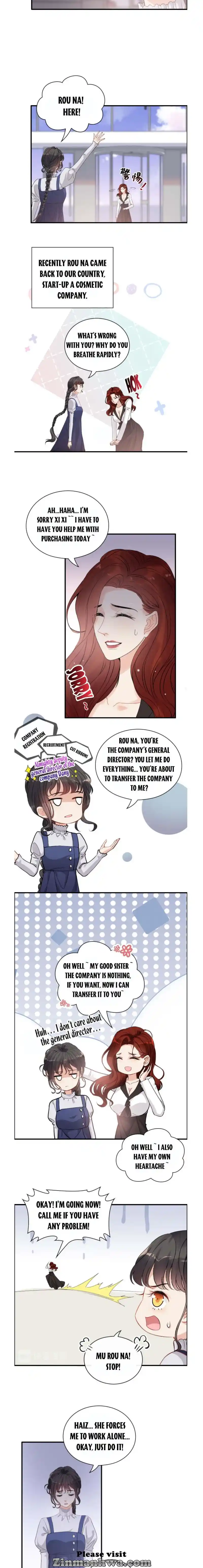 Contract Wife Runs Away From The Ceo Chapter 340