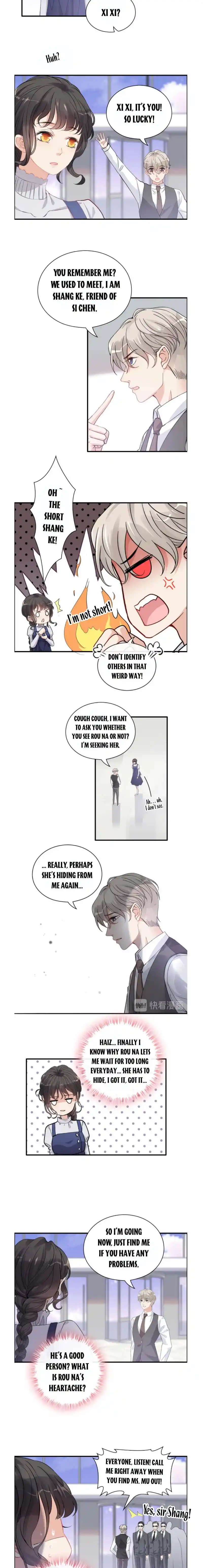 Contract Wife Runs Away From The Ceo Chapter 340