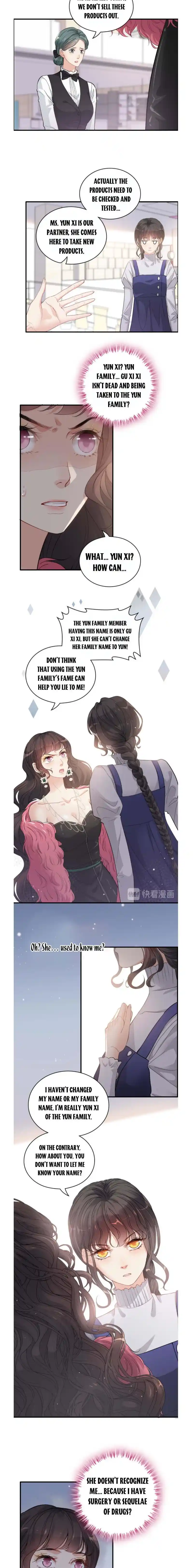 Contract Wife Runs Away From The Ceo Chapter 340