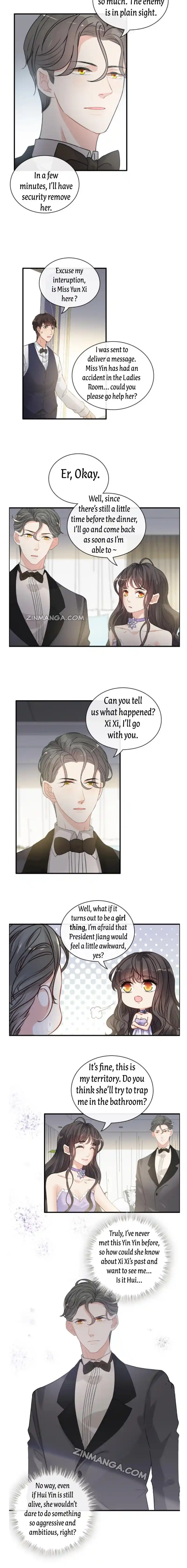 Contract Wife Runs Away From The Ceo Chapter 343