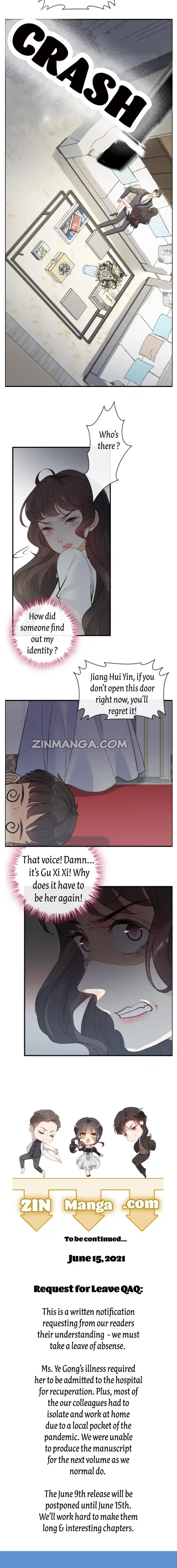 Contract Wife Runs Away From The Ceo Chapter 344