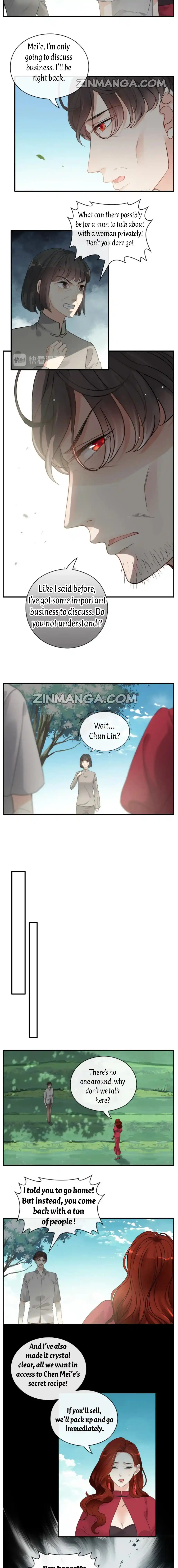 Contract Wife Runs Away From The Ceo Chapter 350