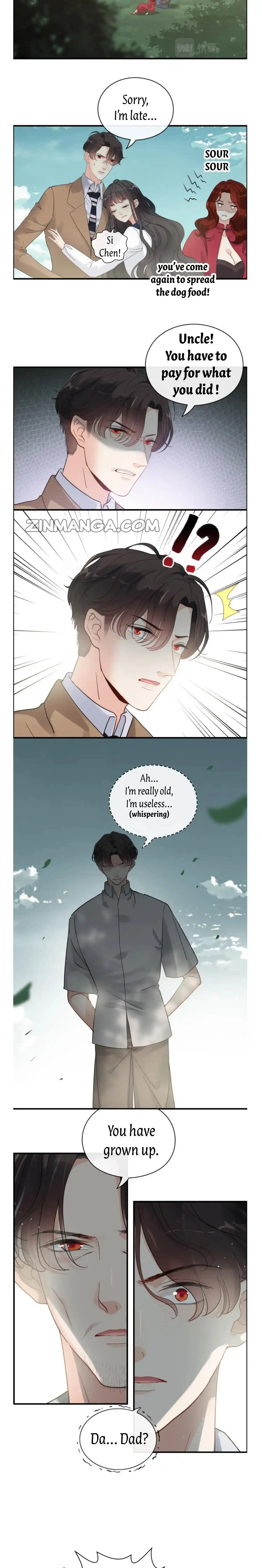 Contract Wife Runs Away From The Ceo Chapter 351