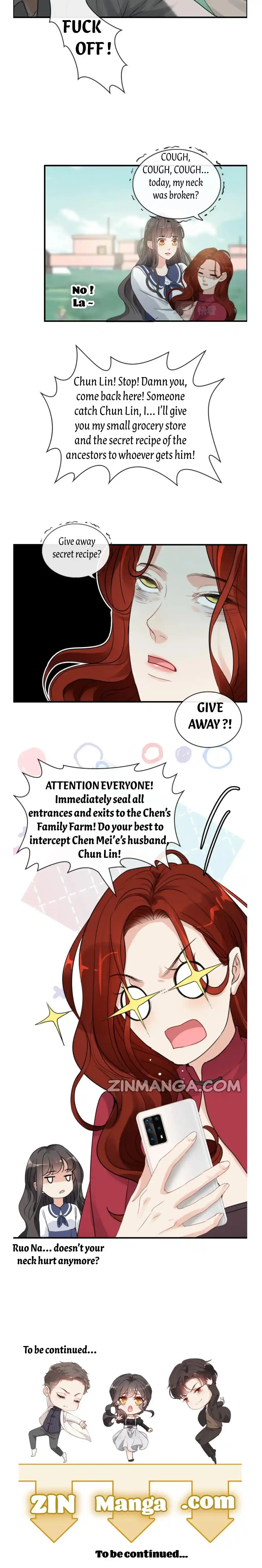 Contract Wife Runs Away From The Ceo Chapter 351