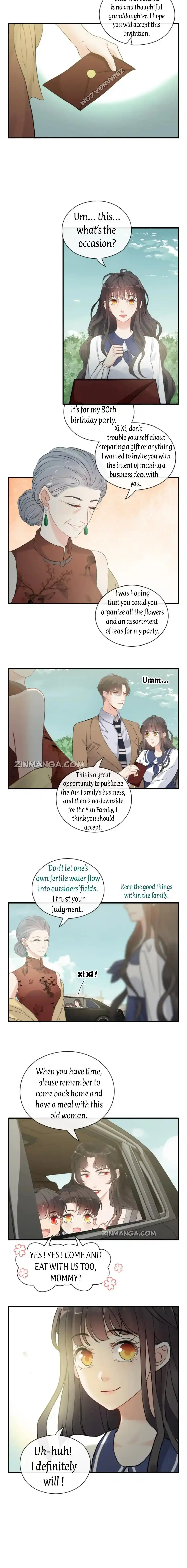 Contract Wife Runs Away From The Ceo Chapter 354