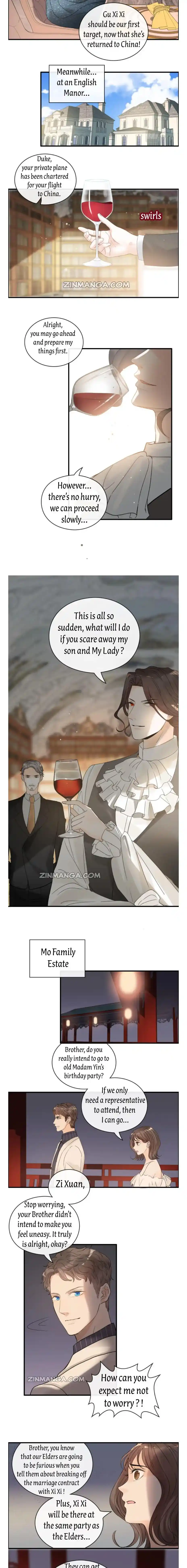 Contract Wife Runs Away From The Ceo Chapter 354