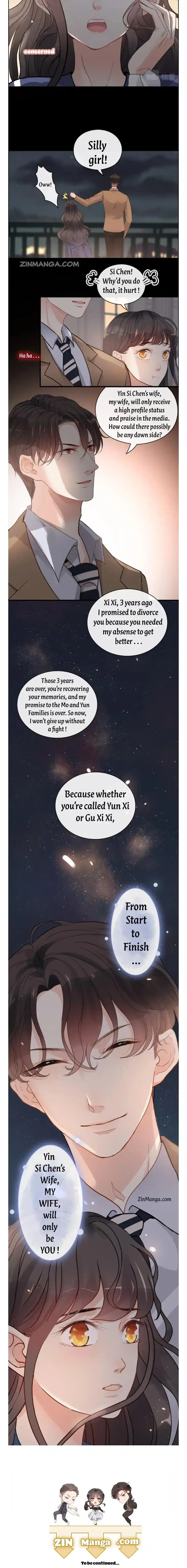 Contract Wife Runs Away From The Ceo Chapter 354