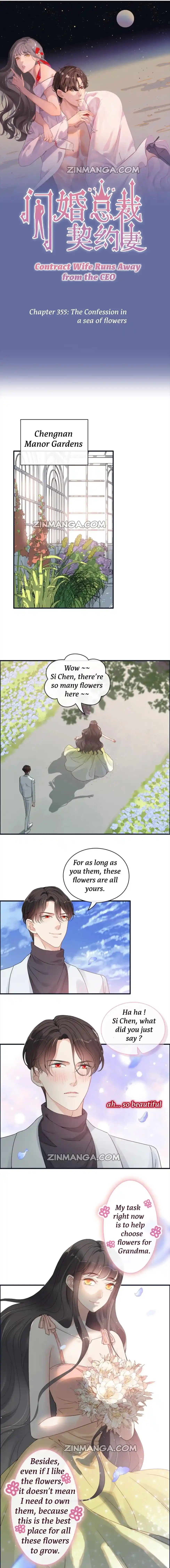 Contract Wife Runs Away From The Ceo Chapter 355