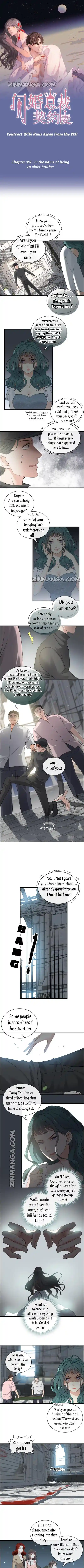 Contract Wife Runs Away From The Ceo Chapter 357