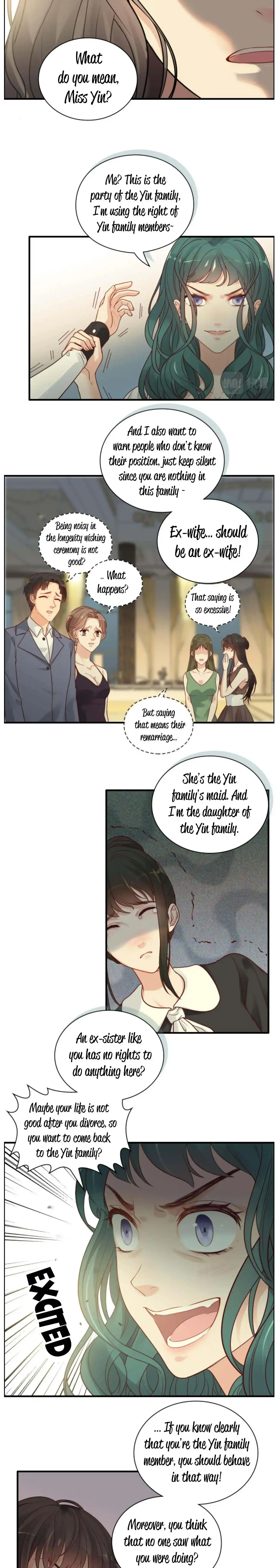 Contract Wife Runs Away From The Ceo Chapter 359