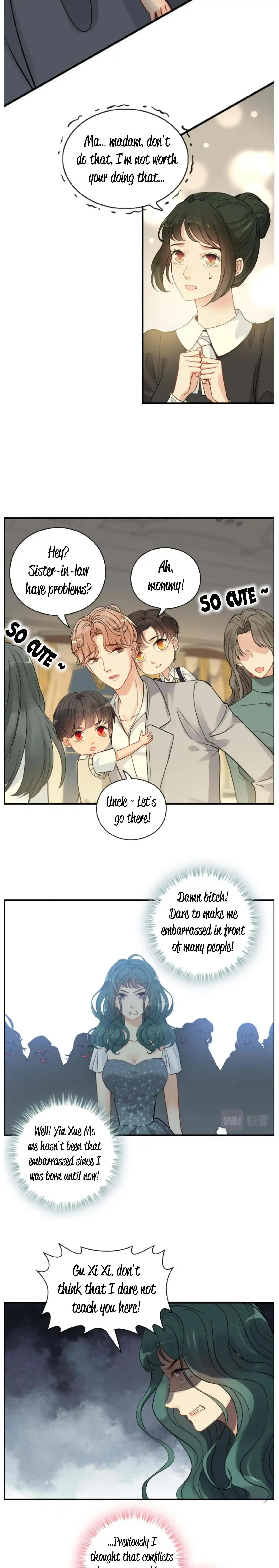 Contract Wife Runs Away From The Ceo Chapter 359