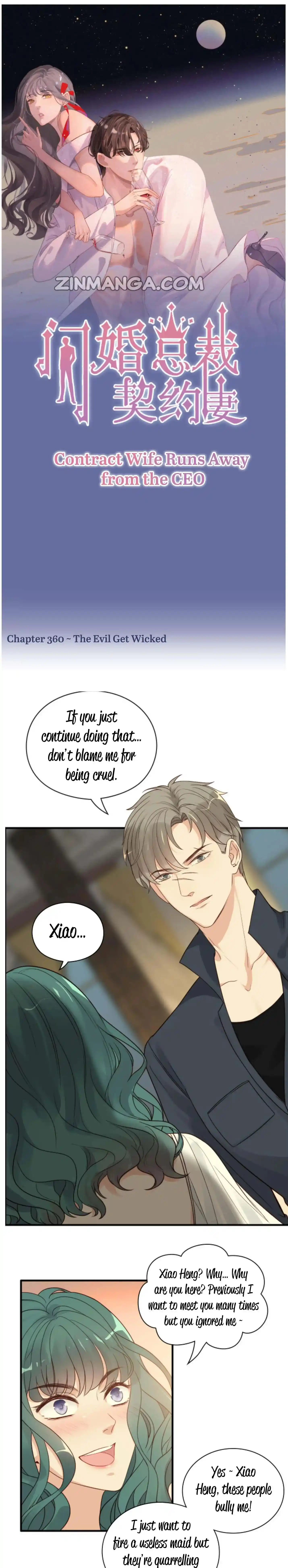Contract Wife Runs Away From The Ceo Chapter 360