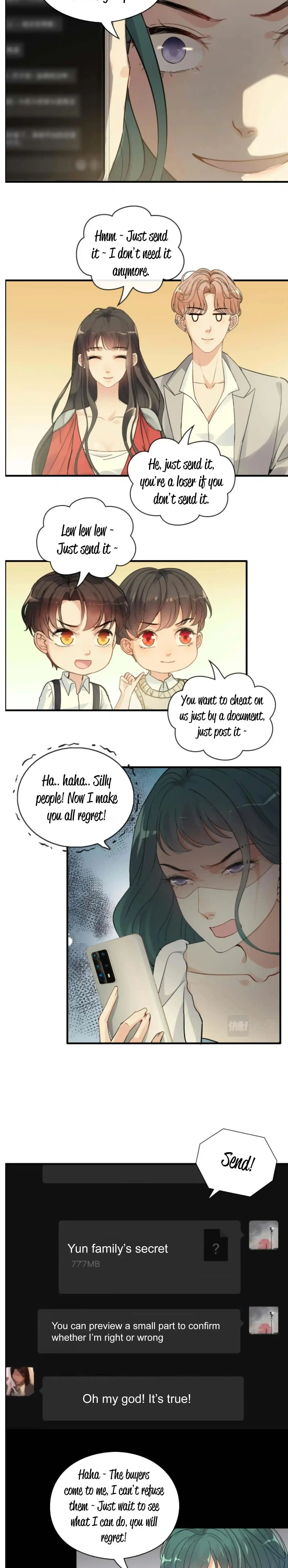 Contract Wife Runs Away From The Ceo Chapter 360