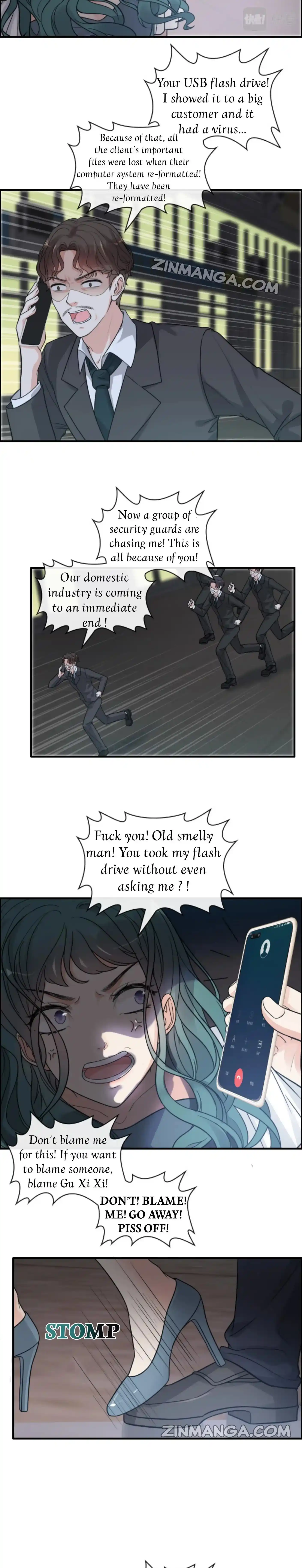 Contract Wife Runs Away From The Ceo Chapter 361