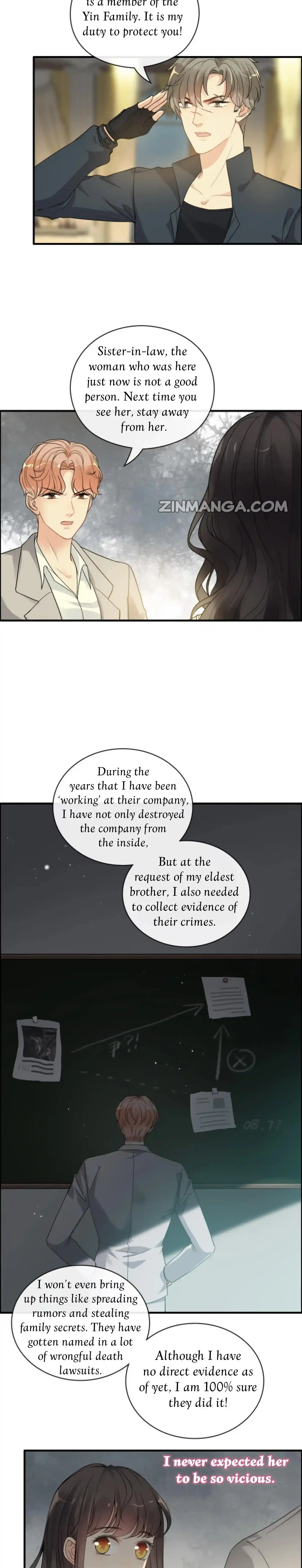 Contract Wife Runs Away From The Ceo Chapter 361