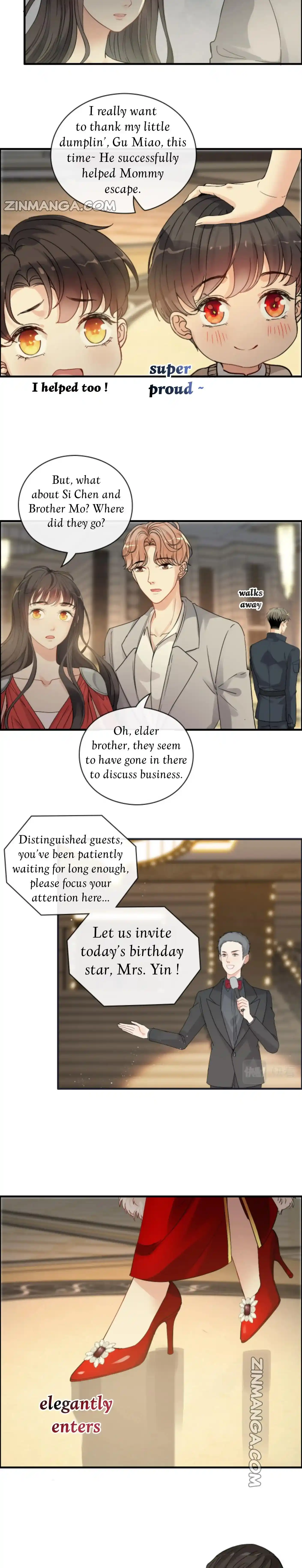 Contract Wife Runs Away From The Ceo Chapter 361