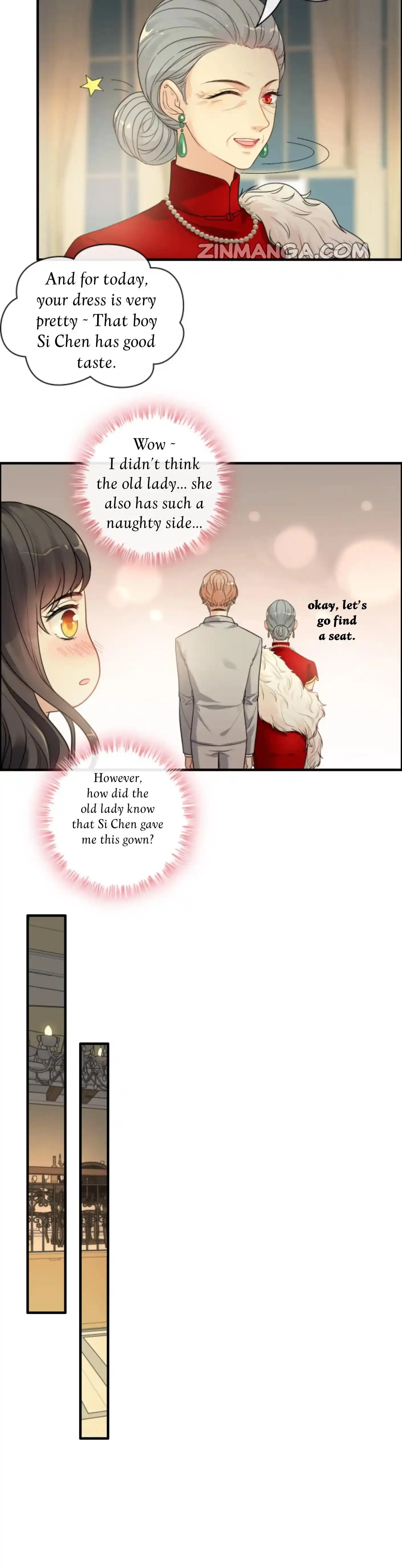 Contract Wife Runs Away From The Ceo Chapter 361