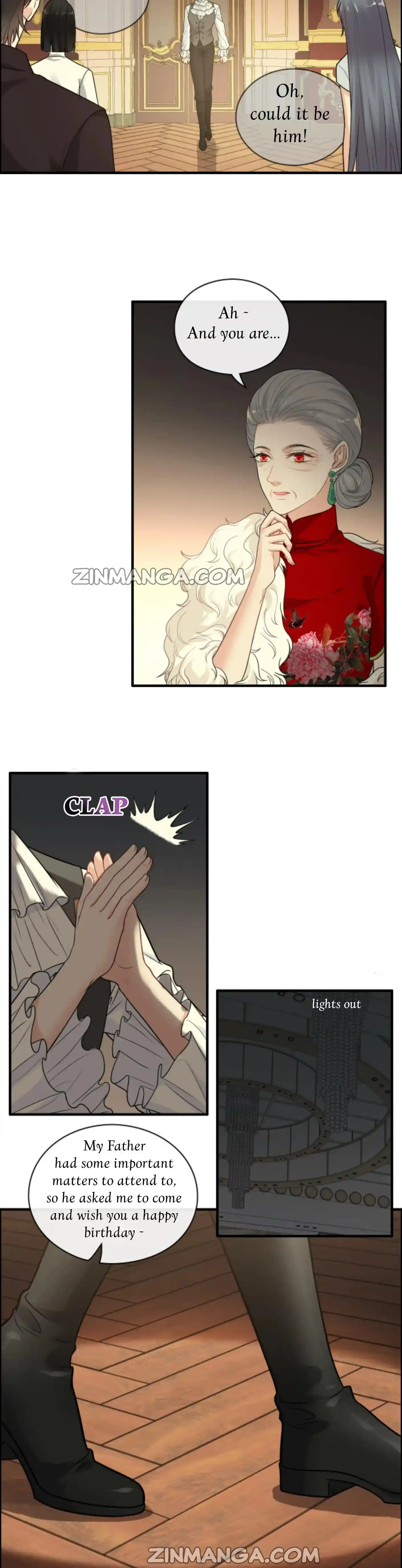 Contract Wife Runs Away From The Ceo Chapter 361