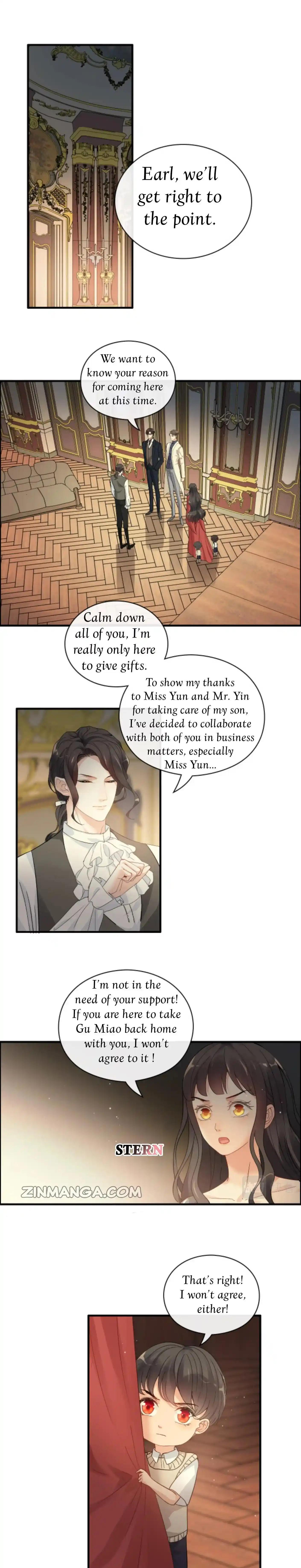 Contract Wife Runs Away From The Ceo Chapter 362