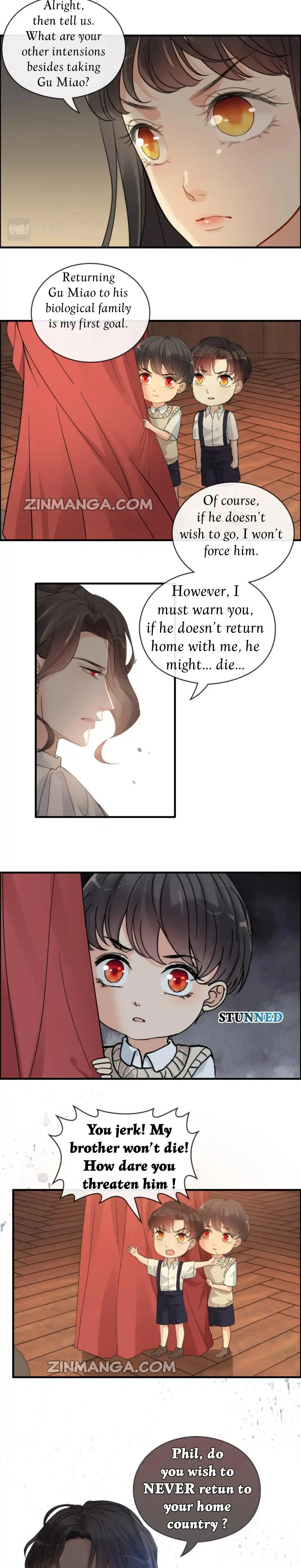 Contract Wife Runs Away From The Ceo Chapter 362