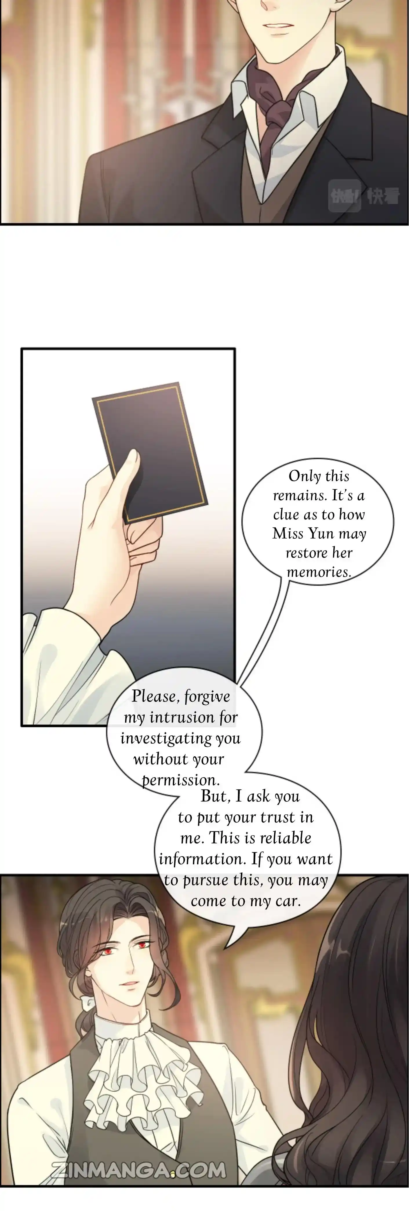 Contract Wife Runs Away From The Ceo Chapter 362