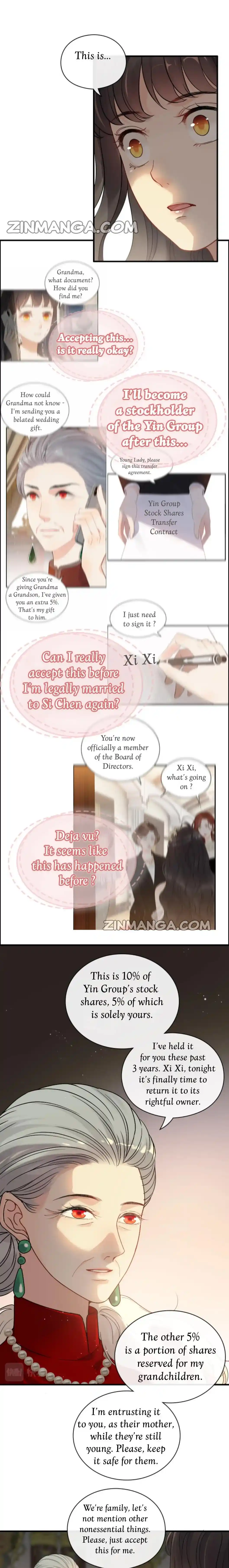 Contract Wife Runs Away From The Ceo Chapter 363