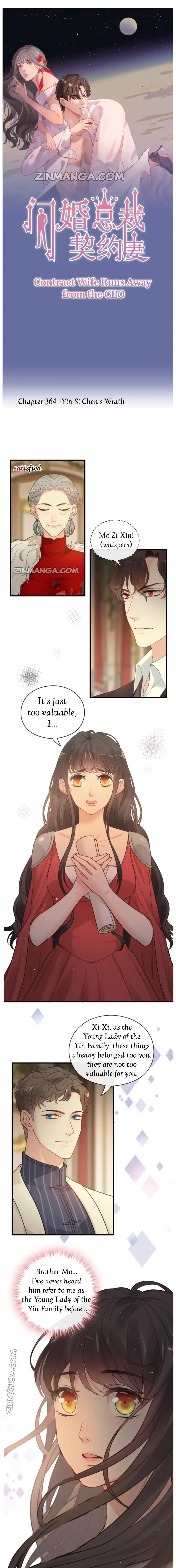 Contract Wife Runs Away From The Ceo Chapter 364