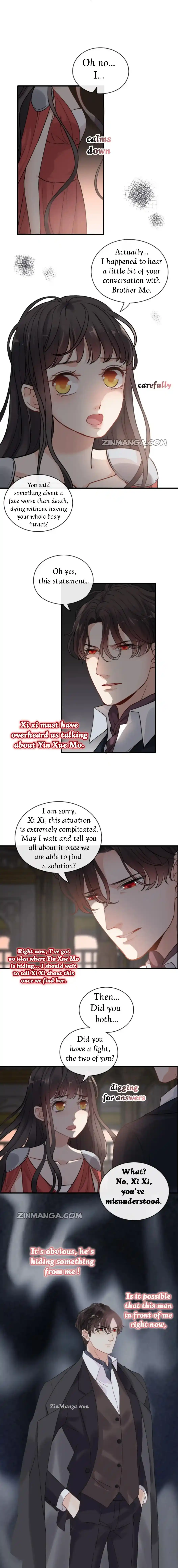 Contract Wife Runs Away From The Ceo Chapter 365