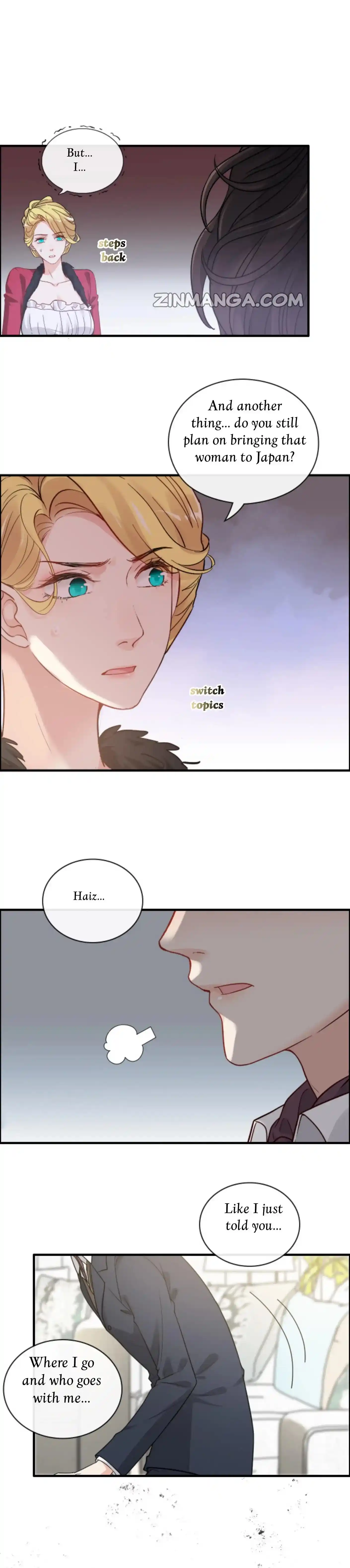 Contract Wife Runs Away From The Ceo Chapter 367